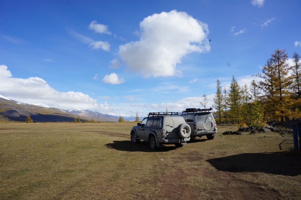 Фото в бортжурнале Toyota Land Cruiser 80