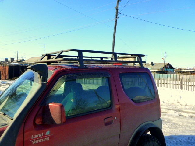 Фото в бортжурнале Suzuki Jimny (1G)