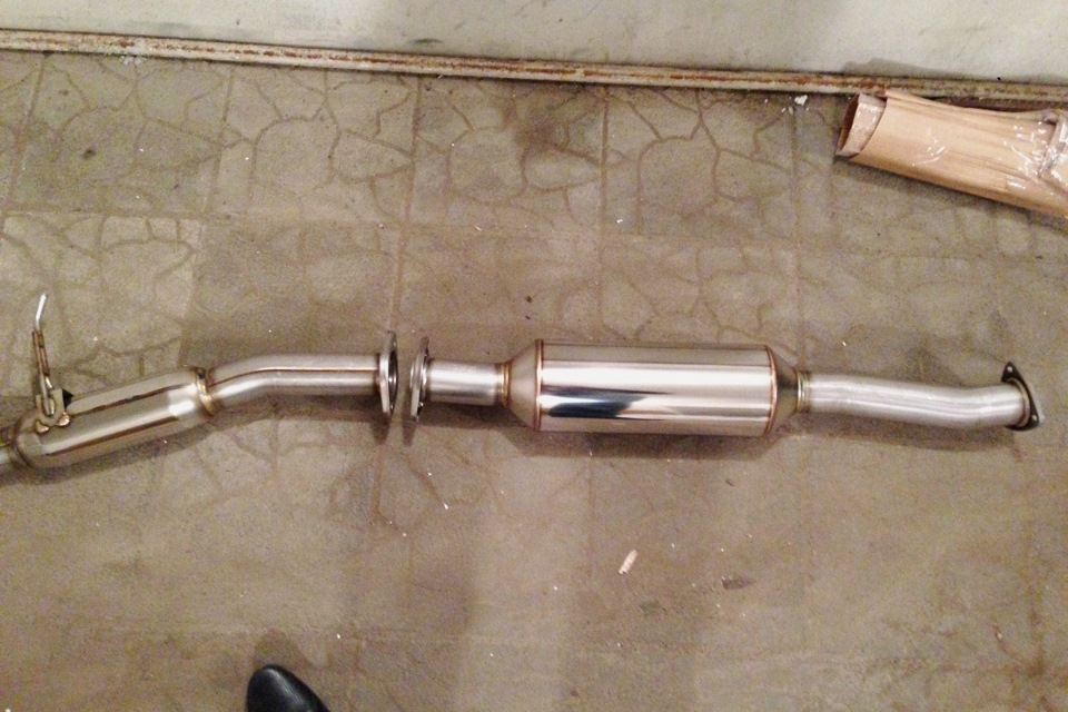 Фото в бортжурнале Honda Accord (7G)