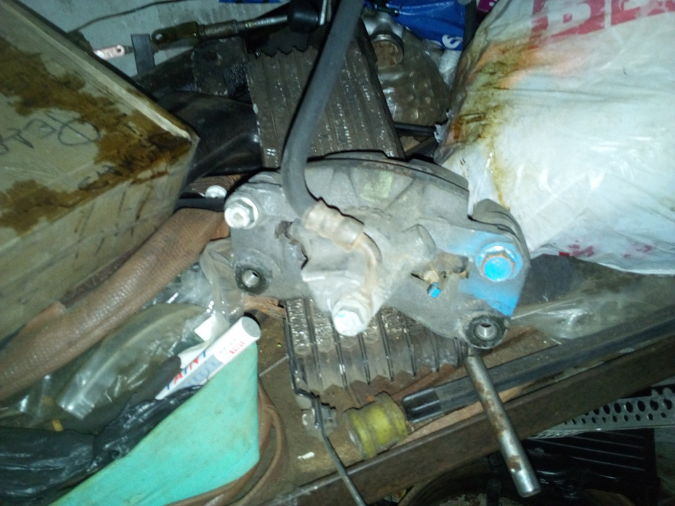 Фото в бортжурнале Subaru Impreza (GC/GF)