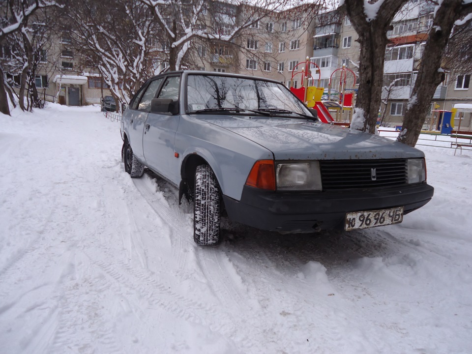Фото в бортжурнале Москвич 2141
