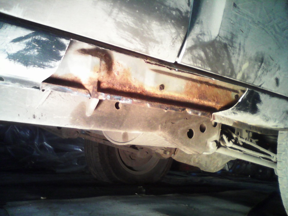 Фото в бортжурнале Nissan Terrano II