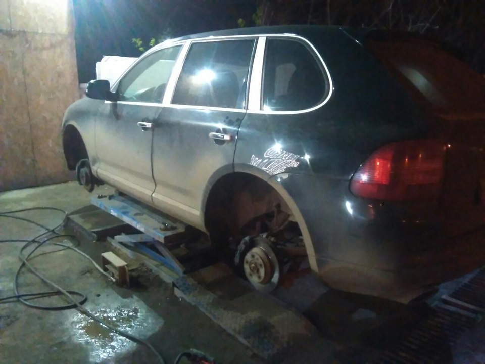 Фото в бортжурнале Porsche Cayenne (1G) 955/957