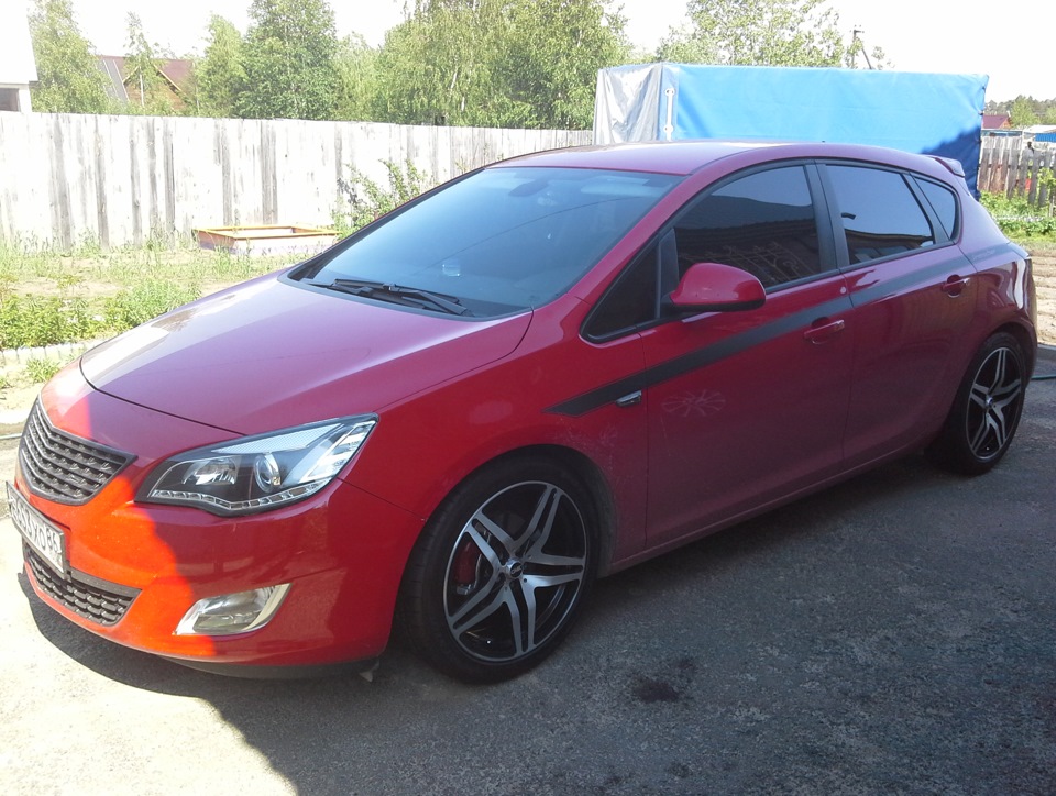 Фото в бортжурнале Opel Astra J