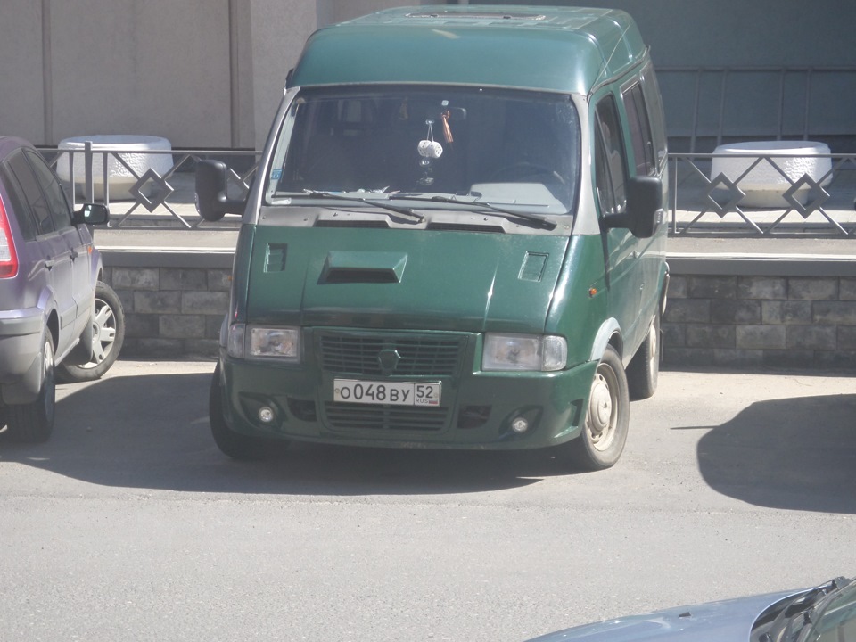 Фото в бортжурнале ГАЗ Соболь