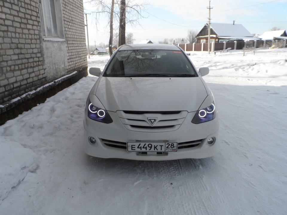 Фото в бортжурнале Toyota Caldina (241)