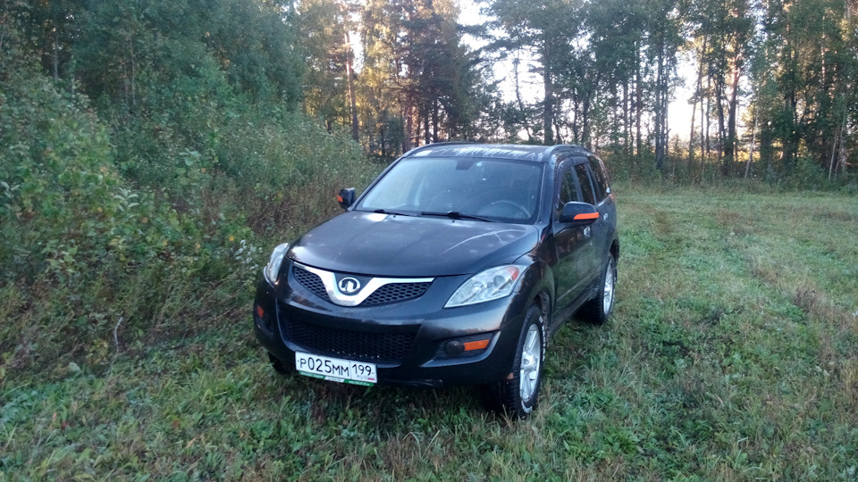 Great Wall Hover Hover - это рама!!!