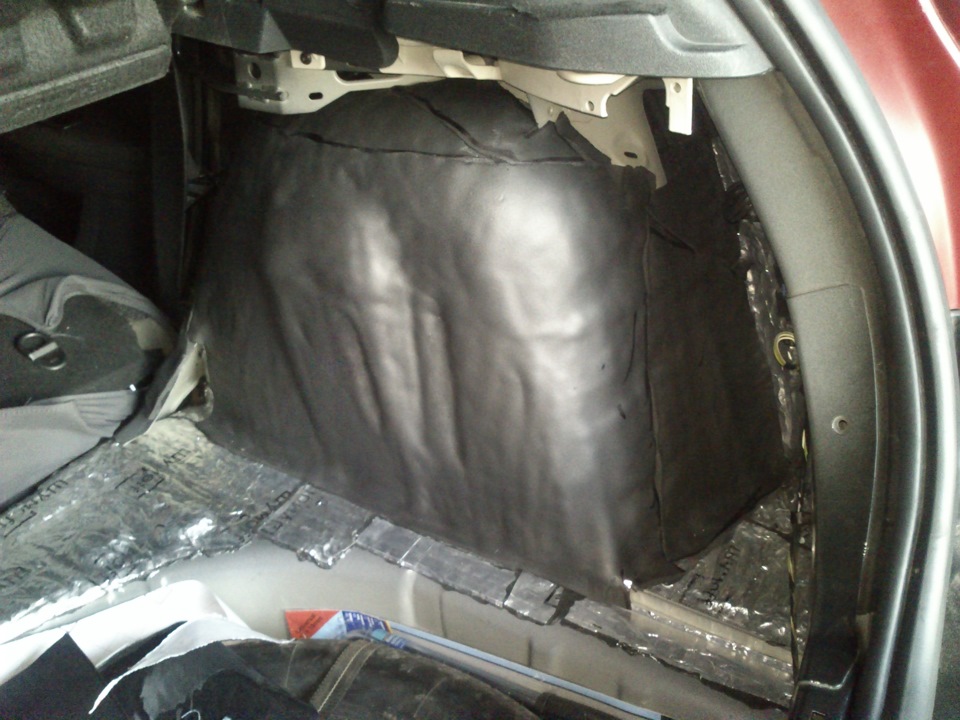 Photo from the logbook Citroen C4 (1G)
