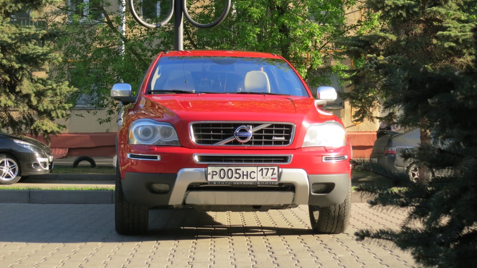 Фото в бортжурнале Volvo XC90 (1G)