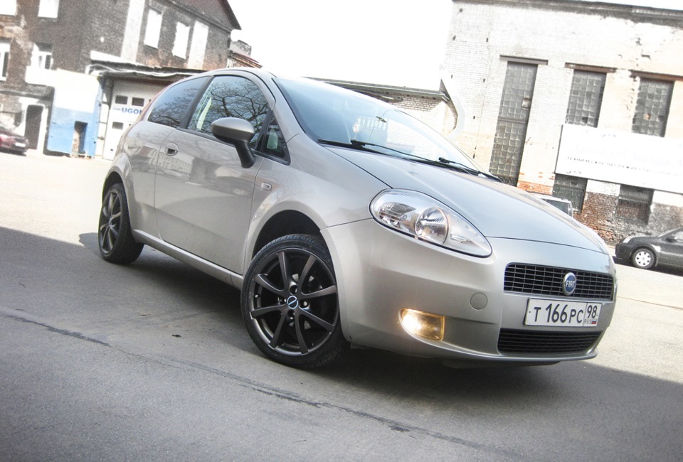 Фото в бортжурнале FIAT Grande Punto