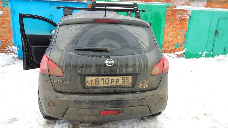 Фото в бортжурнале Nissan Qashqai (1G)