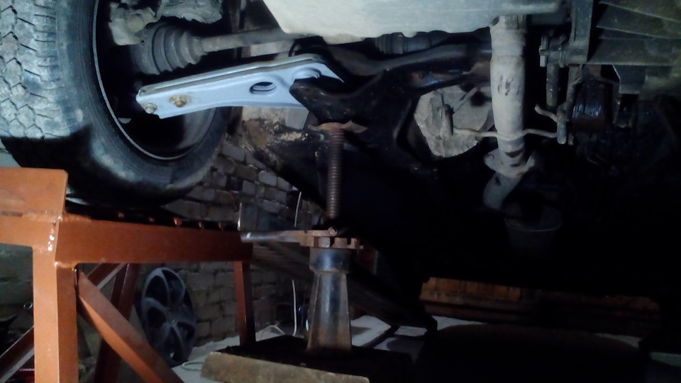 Рабочая зона. — Ford Escort Mk6