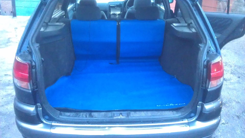 Фото в бортжурнале Toyota Caldina (190)