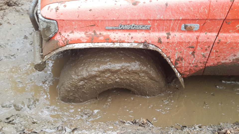 Фото в бортжурнале Toyota Land Cruiser Prado 70-series