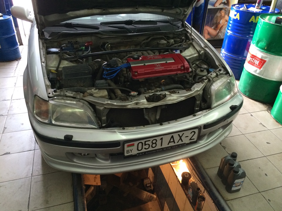 Фото в бортжурнале Honda Civic Aerodeck. Запчасти на фото: BR0581