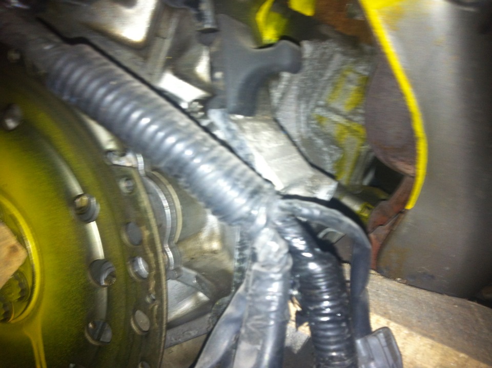 Фото в бортжурнале Honda Accord (4G)