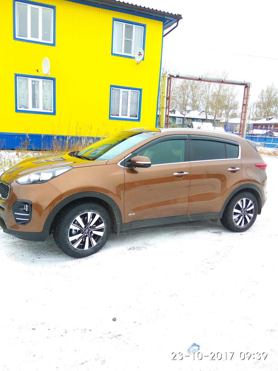 Фото в бортжурнале KIA Sportage (4G)