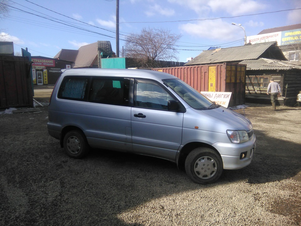 Фото в бортжурнале Toyota Lite Ace Noah