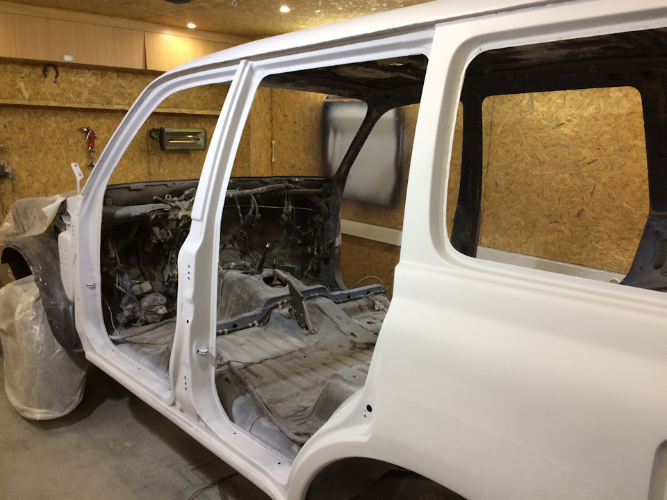 Фото в бортжурнале Toyota Land Cruiser 80