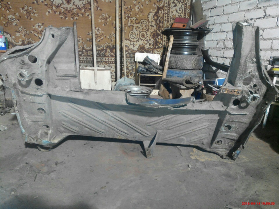 Фото в бортжурнале Volkswagen Vento