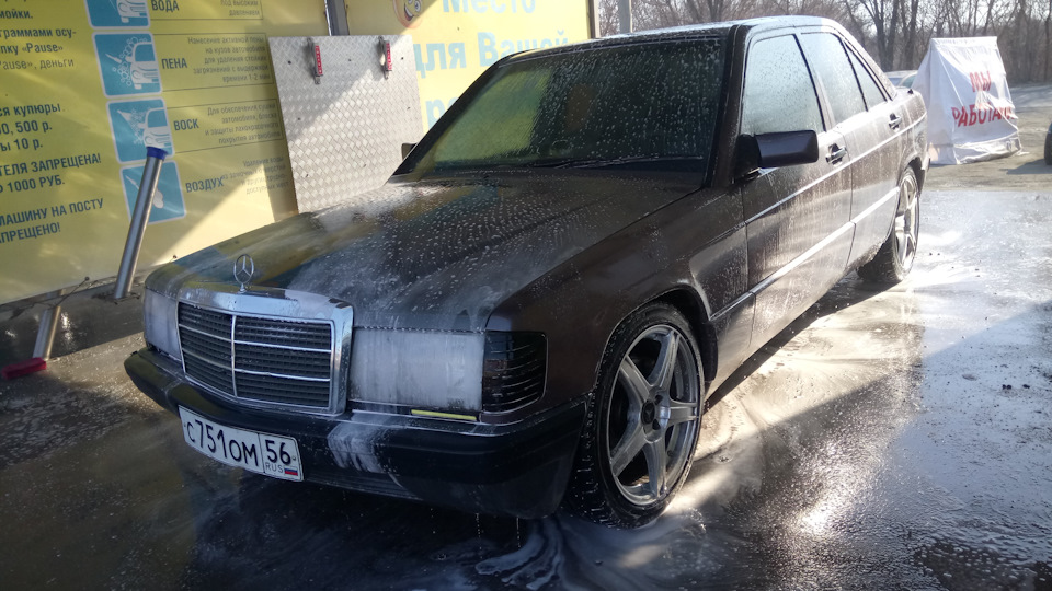 Mercedes-Benz 190 (W201) Бесёнок