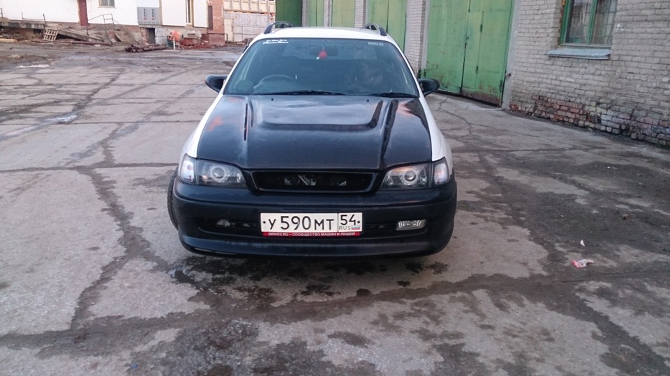 Фото в бортжурнале Toyota Caldina (190)