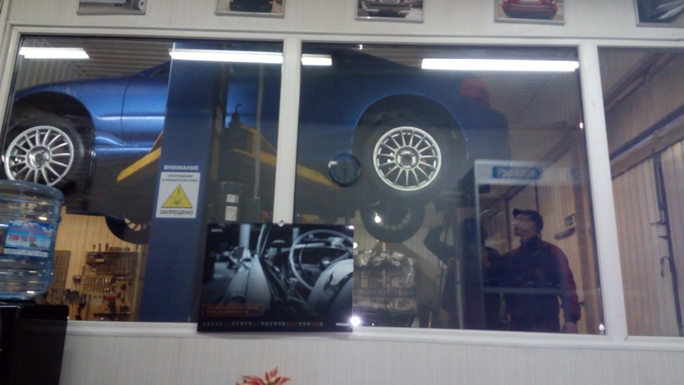 меняем глушак — Honda CR-X Del Sol