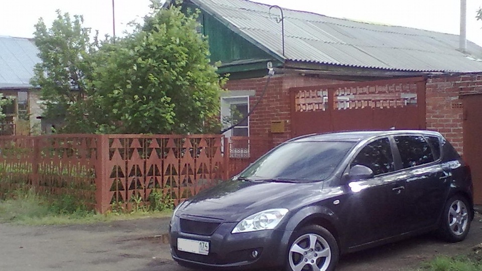 KIA Ceed Красавчег