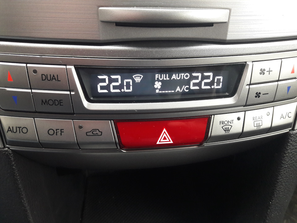 Фото в бортжурнале Subaru Legacy (BM/BR)