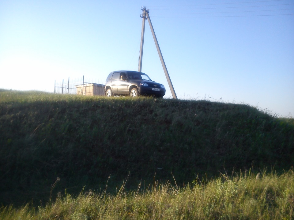 Фото в бортжурнале Chevrolet Niva (1G)