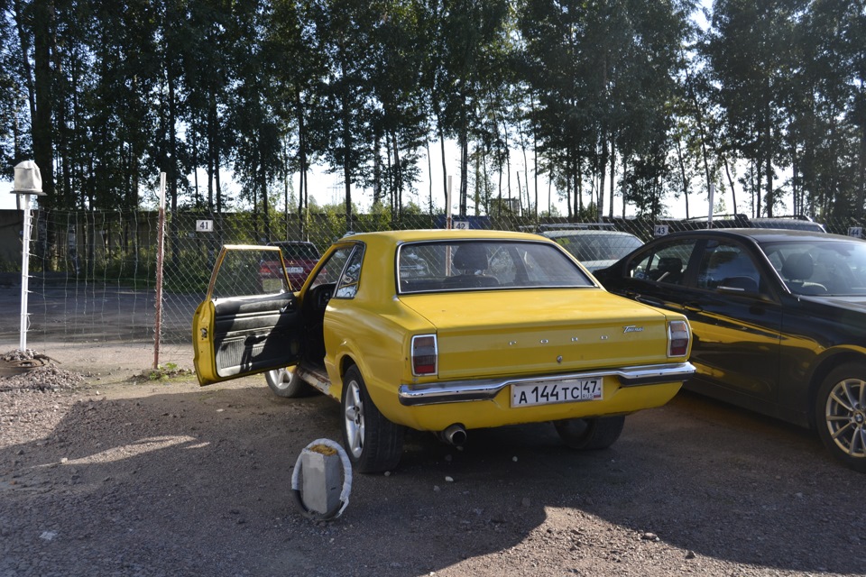 Фото в бортжурнале Ford Taunus TC