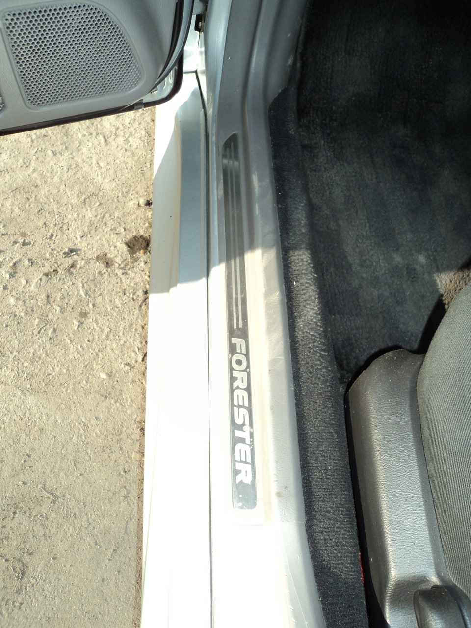 Фото в бортжурнале Subaru Forester (SG)
