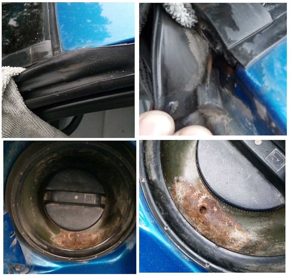 ещё пара проблемных мест — Nissan Almera Classic (B10)