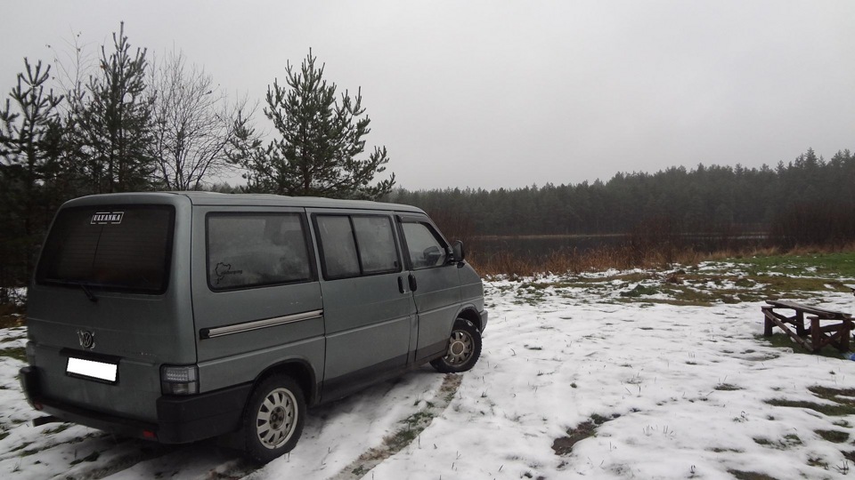 Фото в бортжурнале Volkswagen Transporter T4