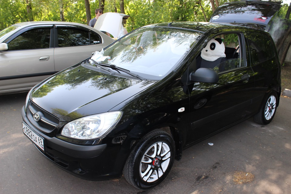 Фото в бортжурнале Hyundai Getz