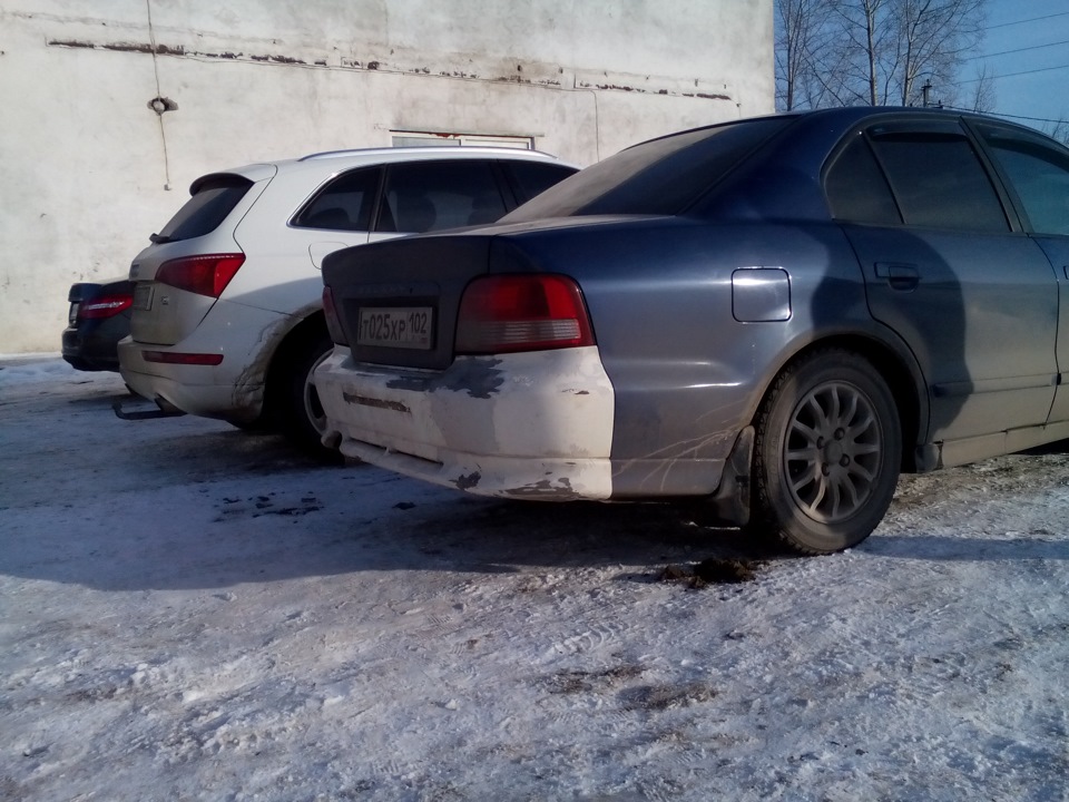 Фото в бортжурнале Mitsubishi Galant (8G)