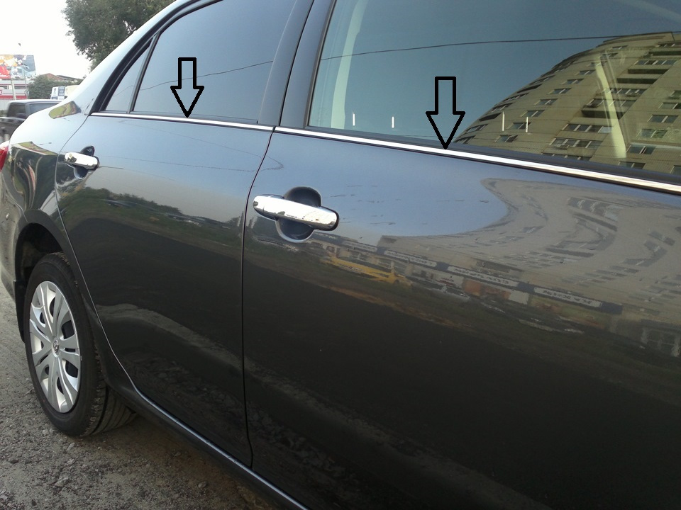 Фото в бортжурнале Toyota Corolla (140/150)