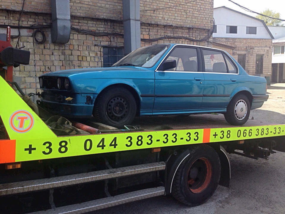 Фото в бортжурнале BMW 3 series (E30)