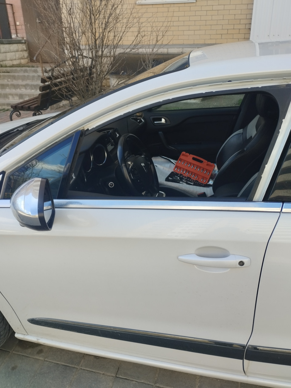 Фото в бортжурнале Citroen DS4