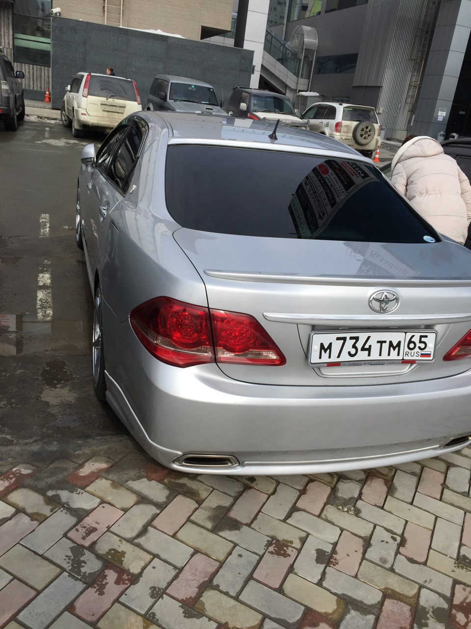 Фото в бортжурнале Toyota Crown (S200)