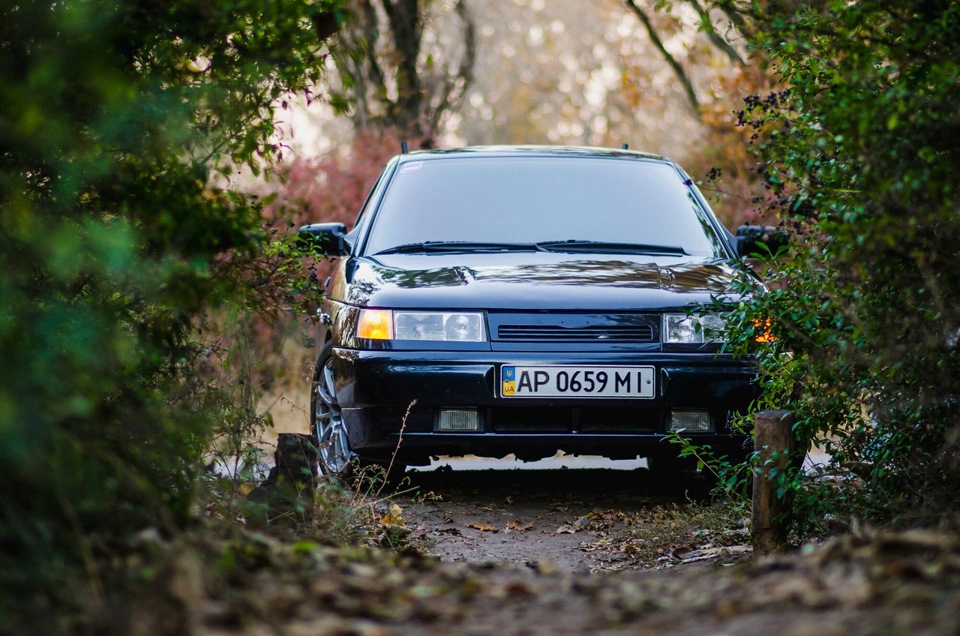 Осенние фотки 2015 — Lada 2112 бензин, 1,6 л, 2008 года