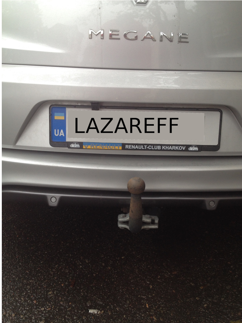 Фото в бортжурнале Renault Megane III