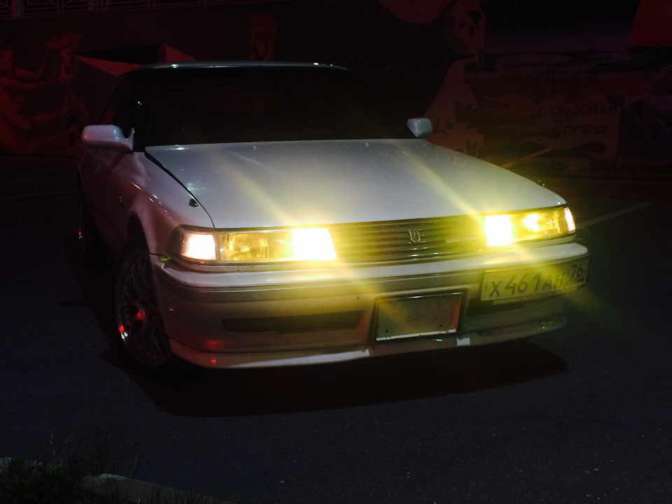 Фото в бортжурнале Toyota Crown Majesta (S150)