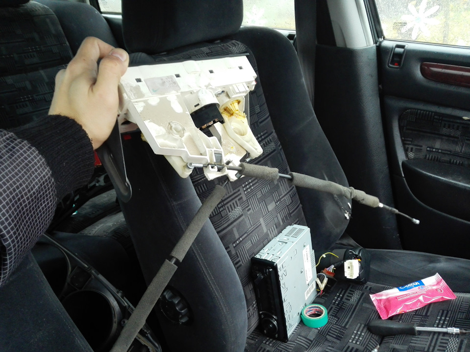 Photo from the logbook Honda Accord (6G)