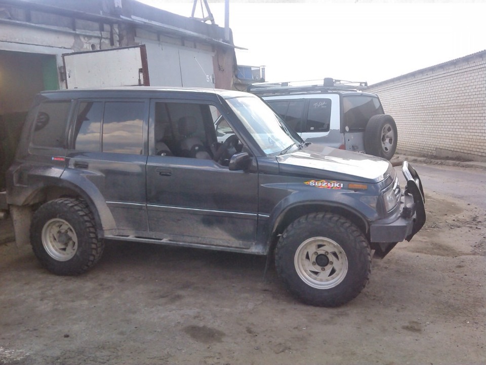 Фото в бортжурнале Suzuki Escudo (1G)