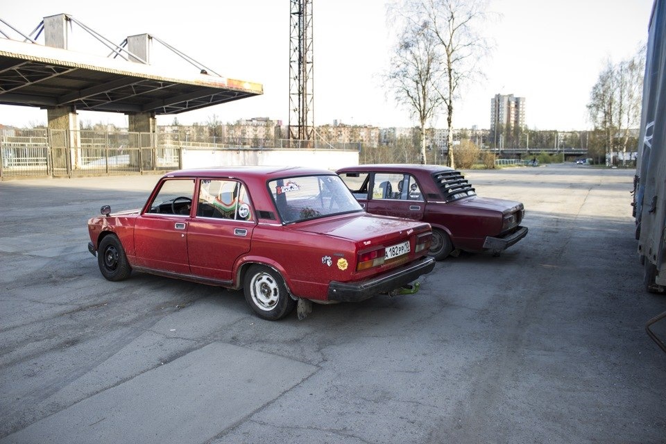 Фото в бортжурнале Lada 21053