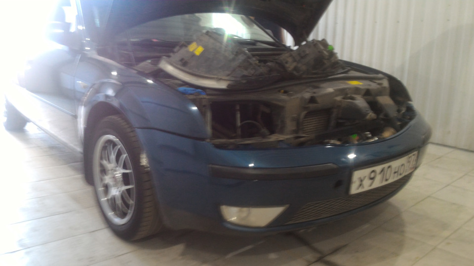 Фото в бортжурнале Ford Mondeo III