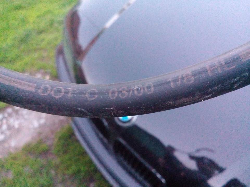 что тут, год? — BMW 3 series (E46)