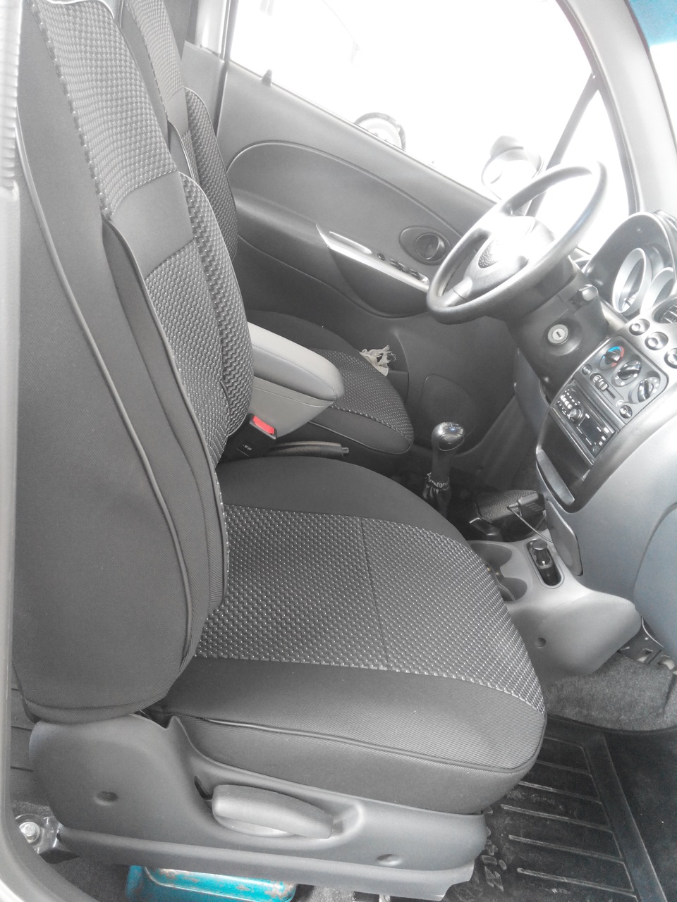 Фото в бортжурнале Daewoo Matiz (M100/M150)