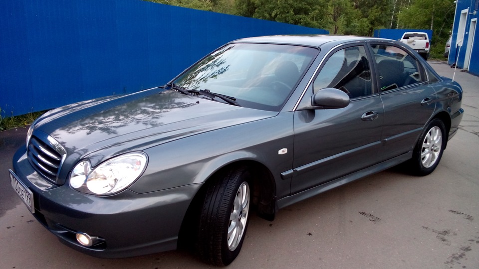 Фото в бортжурнале Hyundai Sonata IV (EF)